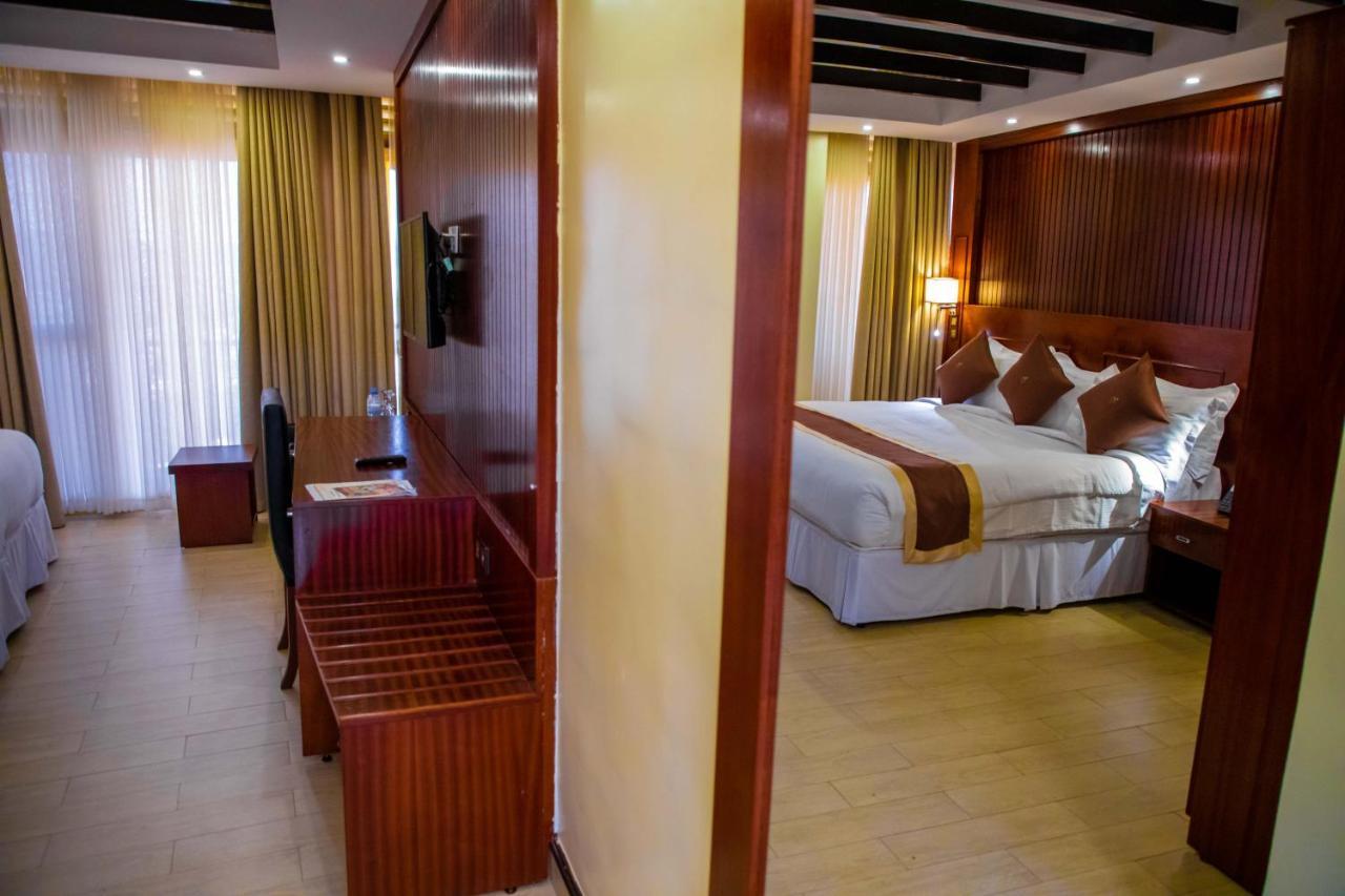 Sainte Famille Hotel Kigali Dış mekan fotoğraf