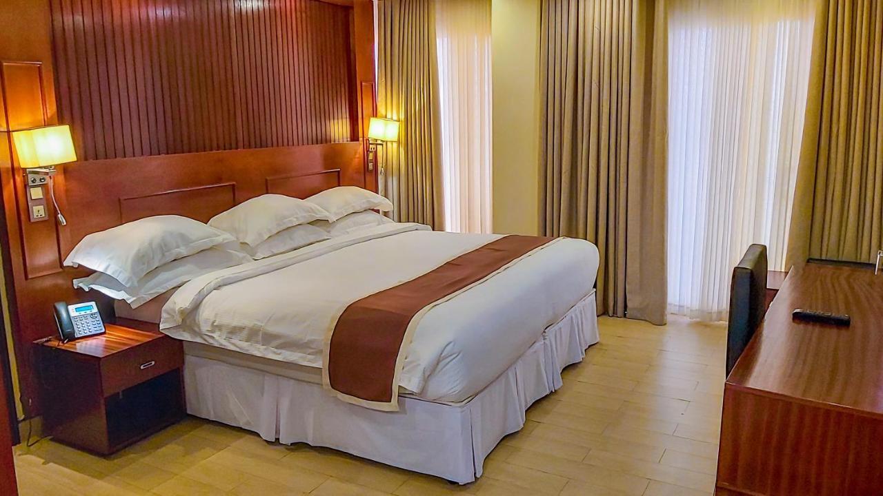 Sainte Famille Hotel Kigali Dış mekan fotoğraf