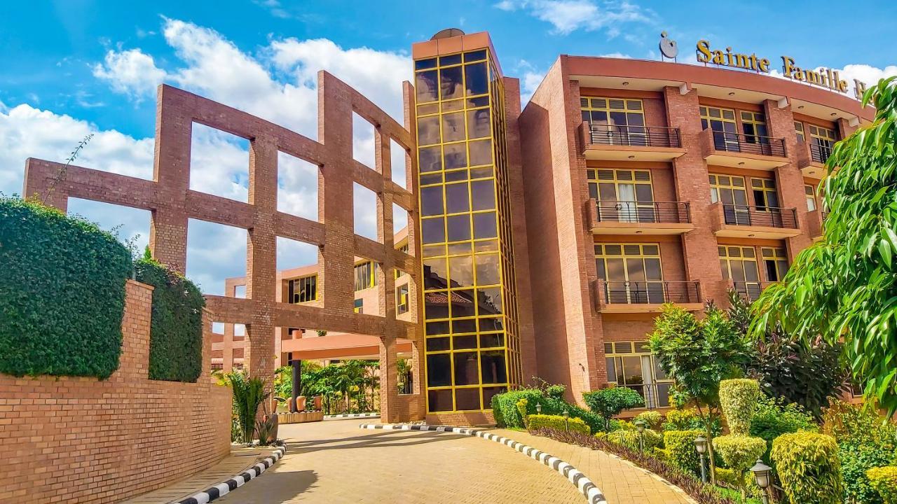 Sainte Famille Hotel Kigali Dış mekan fotoğraf