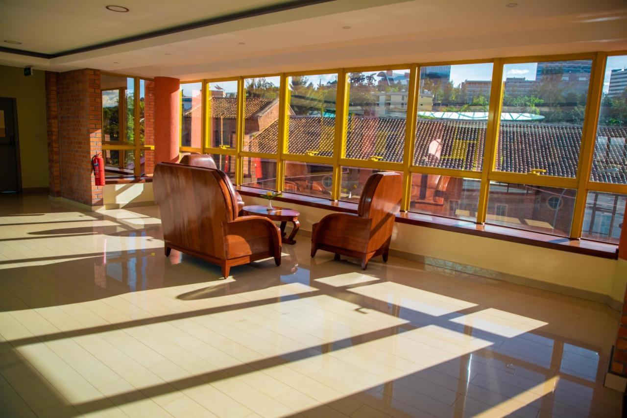 Sainte Famille Hotel Kigali Dış mekan fotoğraf
