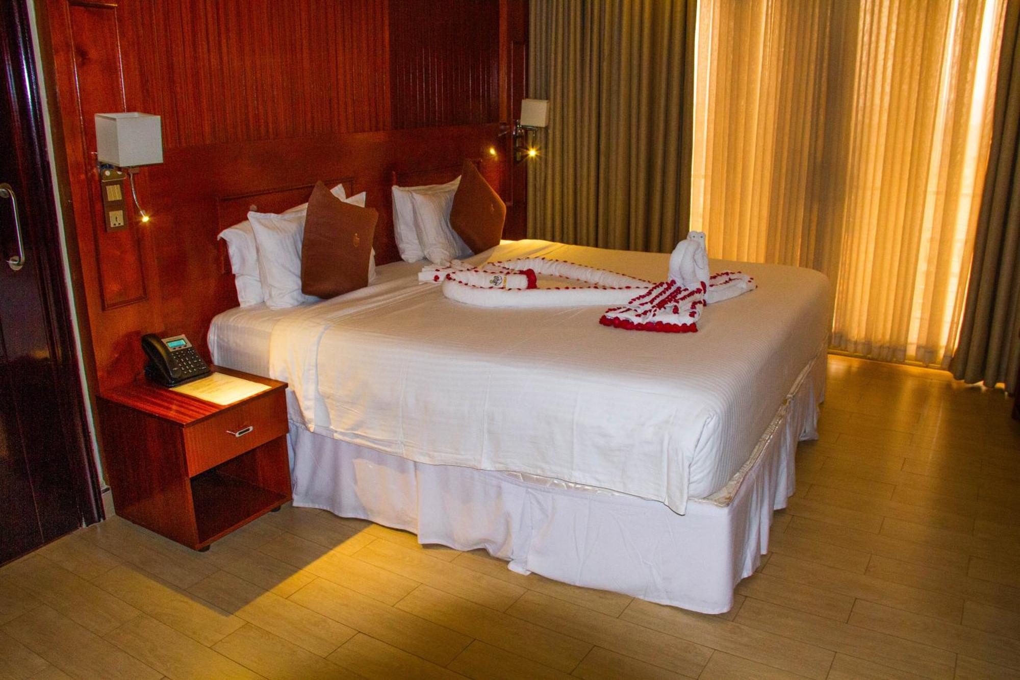 Sainte Famille Hotel Kigali Dış mekan fotoğraf