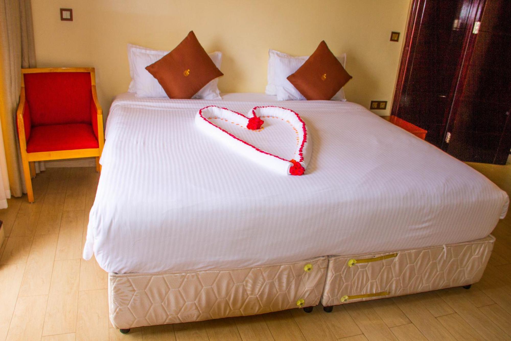 Sainte Famille Hotel Kigali Dış mekan fotoğraf