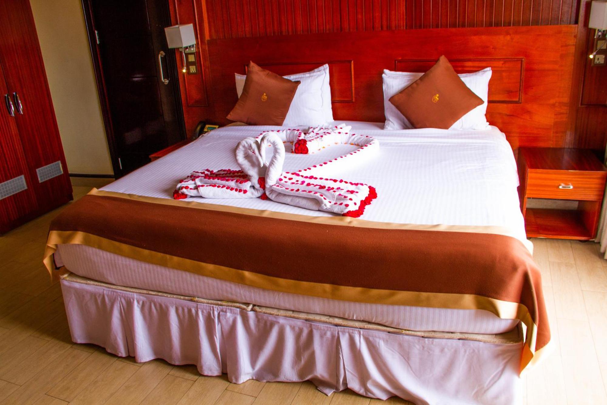 Sainte Famille Hotel Kigali Dış mekan fotoğraf