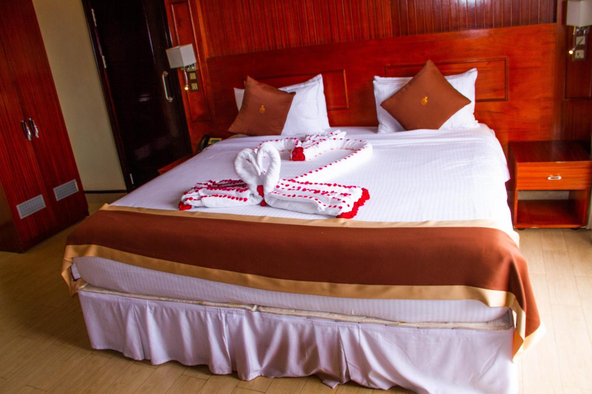 Sainte Famille Hotel Kigali Dış mekan fotoğraf