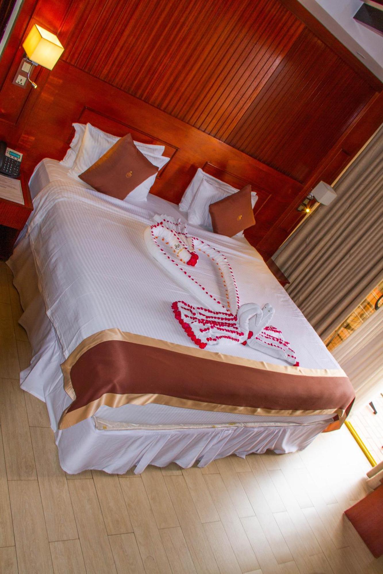 Sainte Famille Hotel Kigali Dış mekan fotoğraf