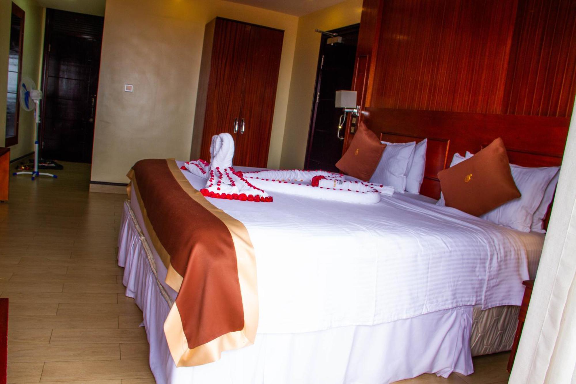 Sainte Famille Hotel Kigali Dış mekan fotoğraf