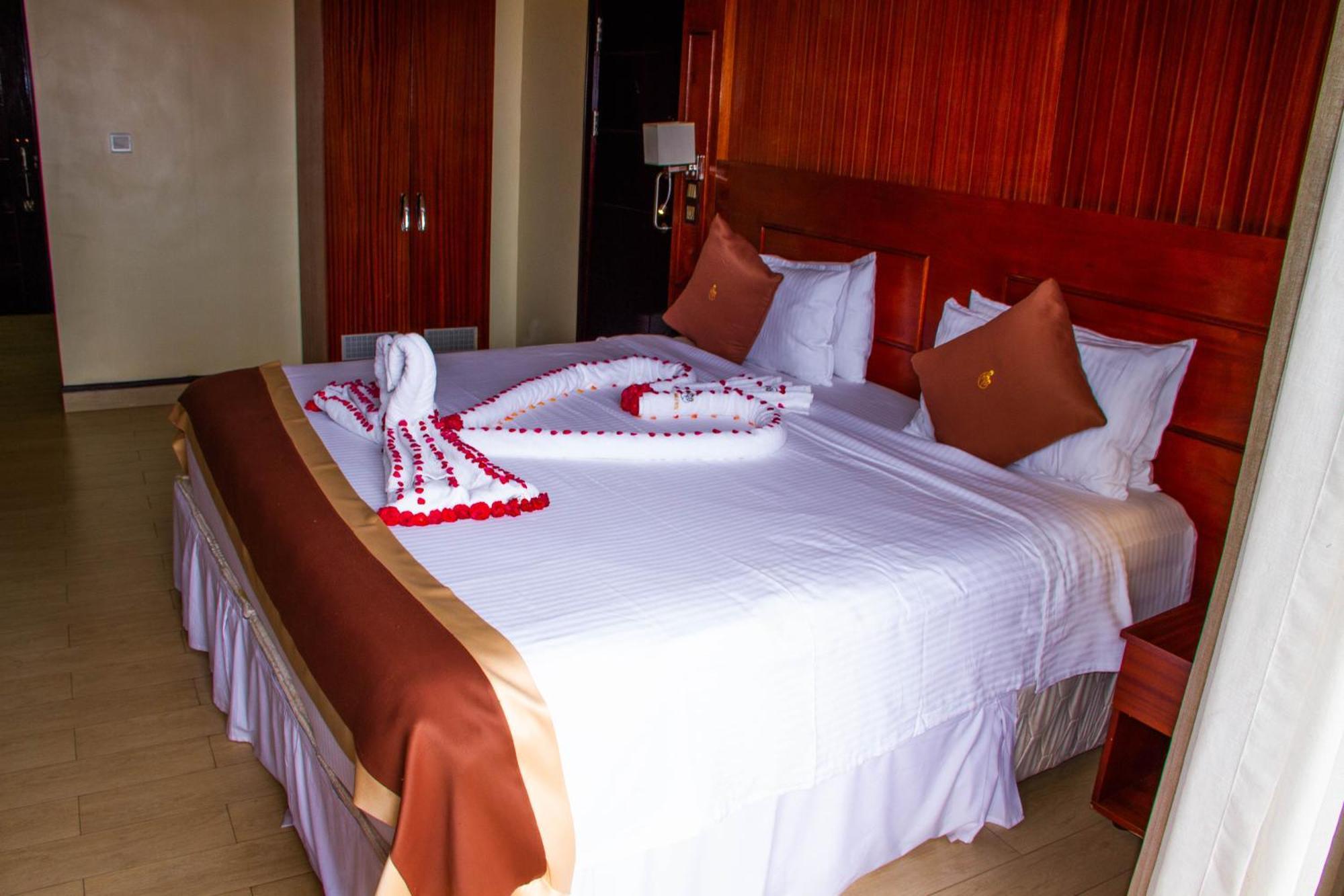 Sainte Famille Hotel Kigali Dış mekan fotoğraf