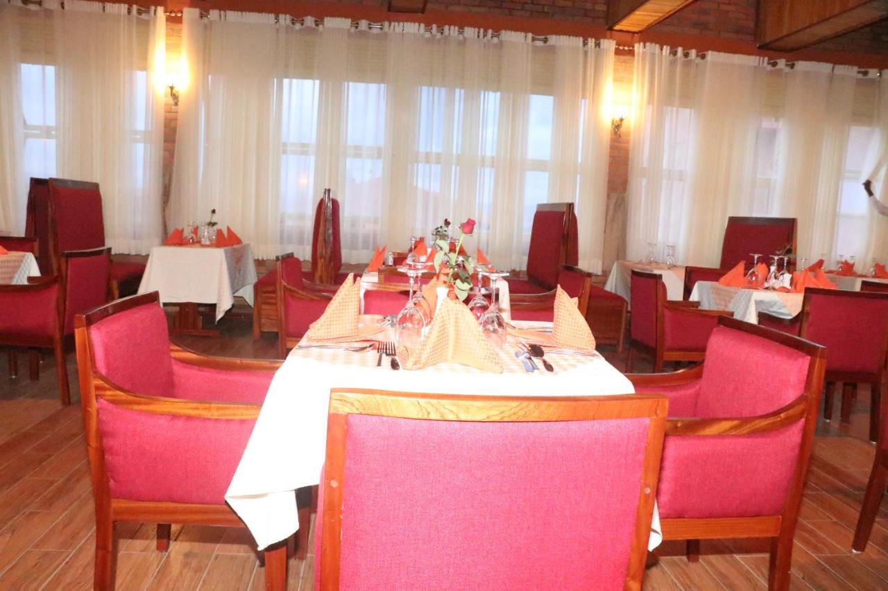 Sainte Famille Hotel Kigali Dış mekan fotoğraf
