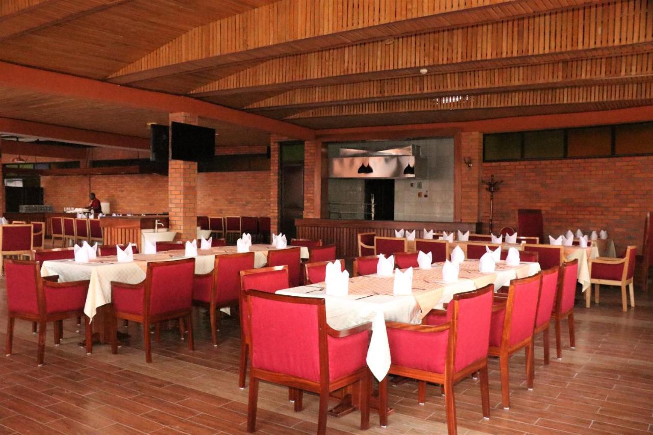 Sainte Famille Hotel Kigali Dış mekan fotoğraf