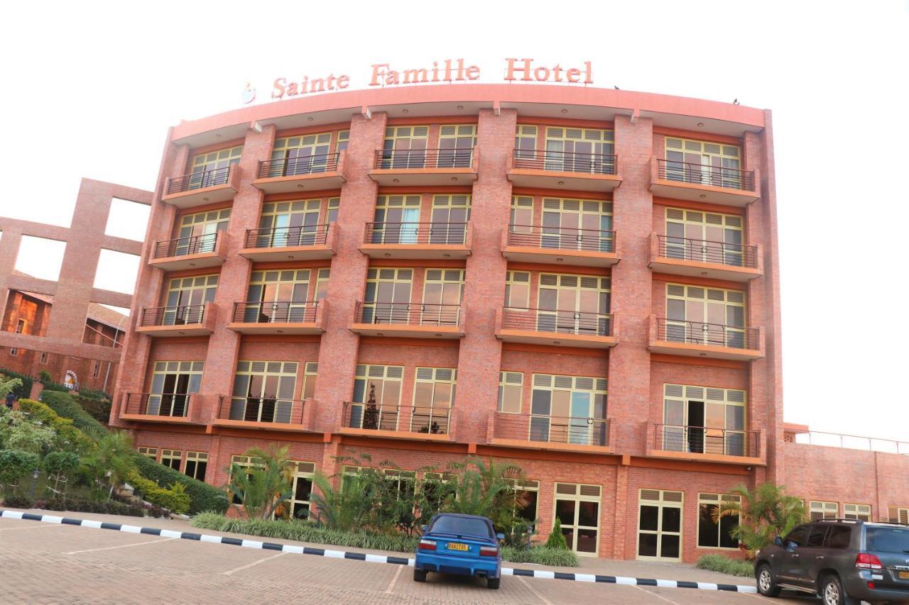 Sainte Famille Hotel Kigali Dış mekan fotoğraf