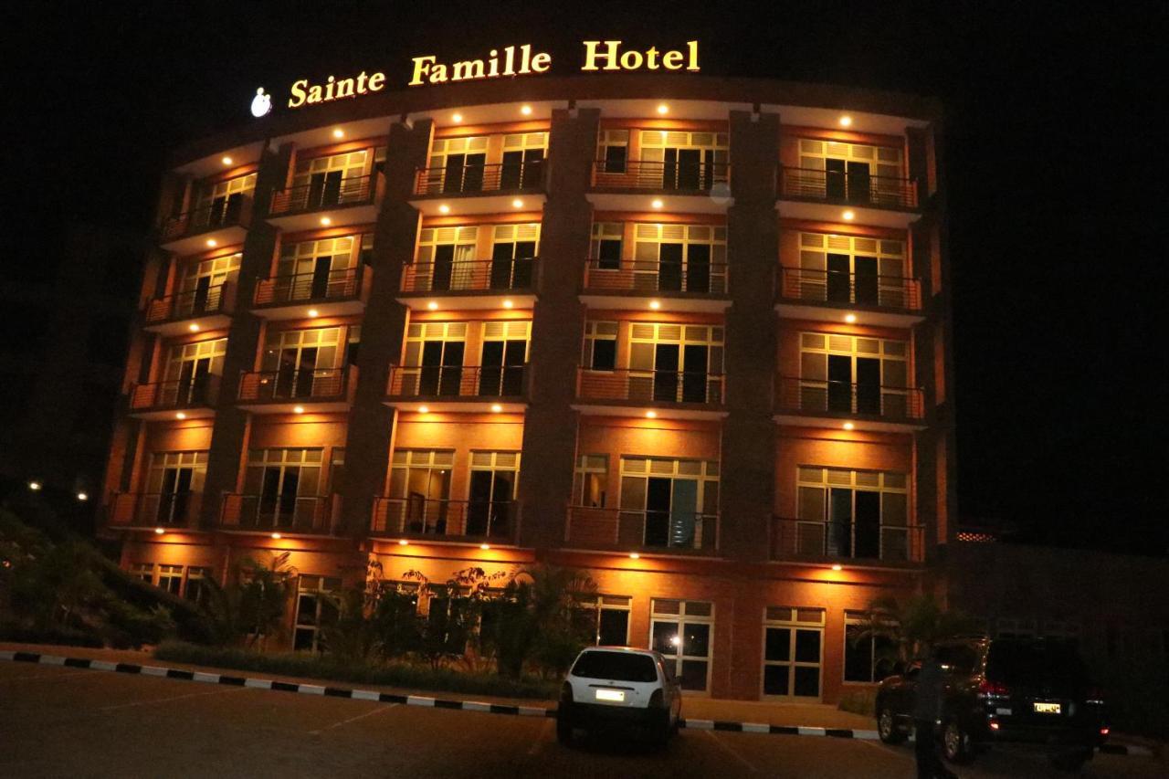 Sainte Famille Hotel Kigali Dış mekan fotoğraf
