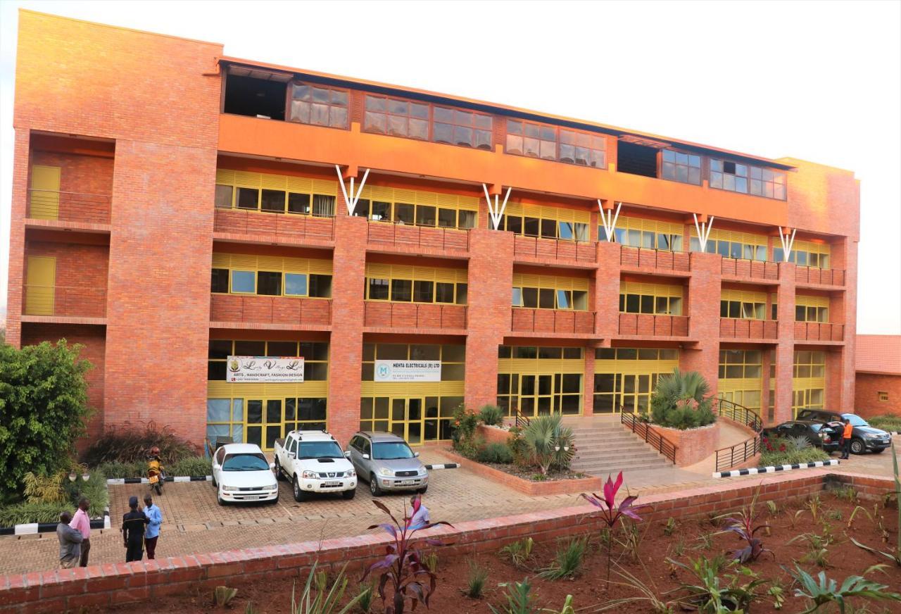 Sainte Famille Hotel Kigali Dış mekan fotoğraf