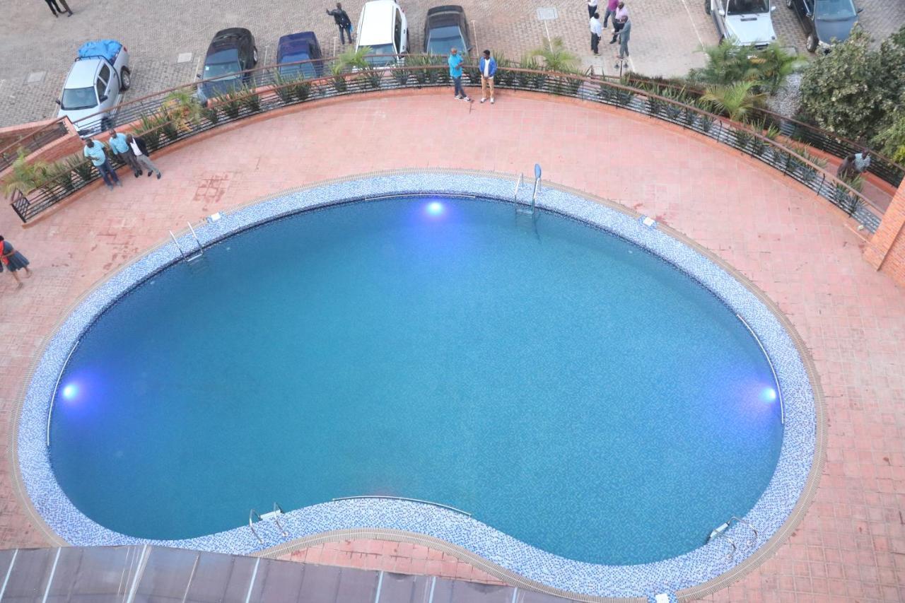 Sainte Famille Hotel Kigali Dış mekan fotoğraf