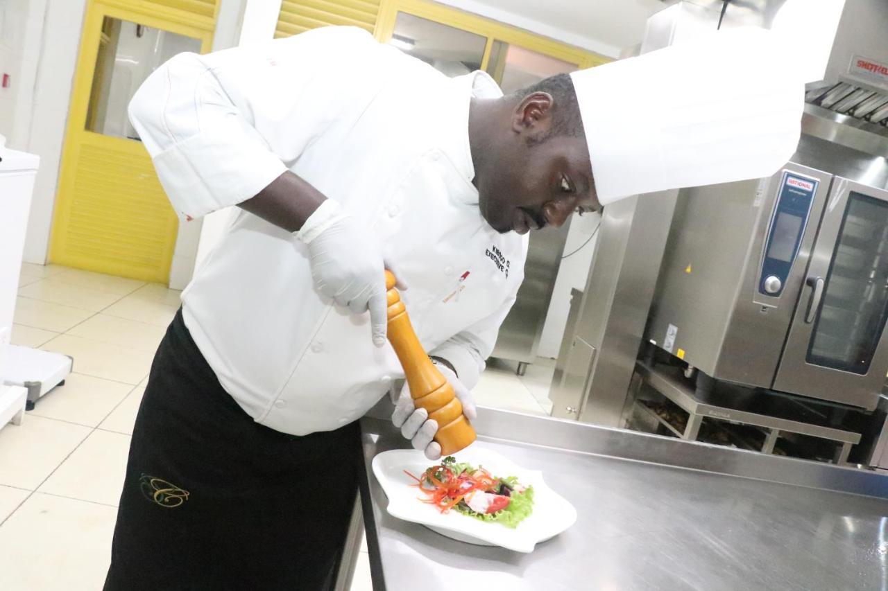 Sainte Famille Hotel Kigali Dış mekan fotoğraf