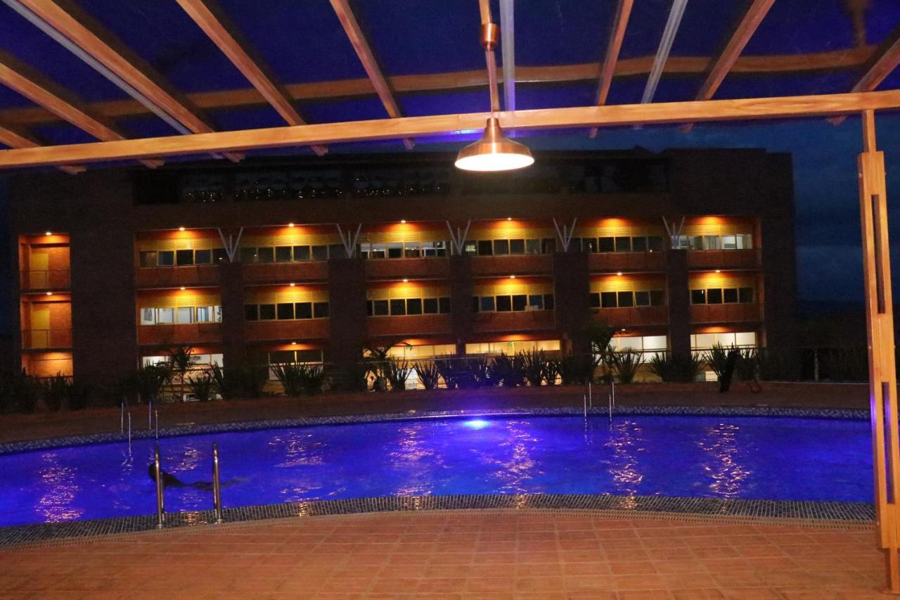 Sainte Famille Hotel Kigali Dış mekan fotoğraf