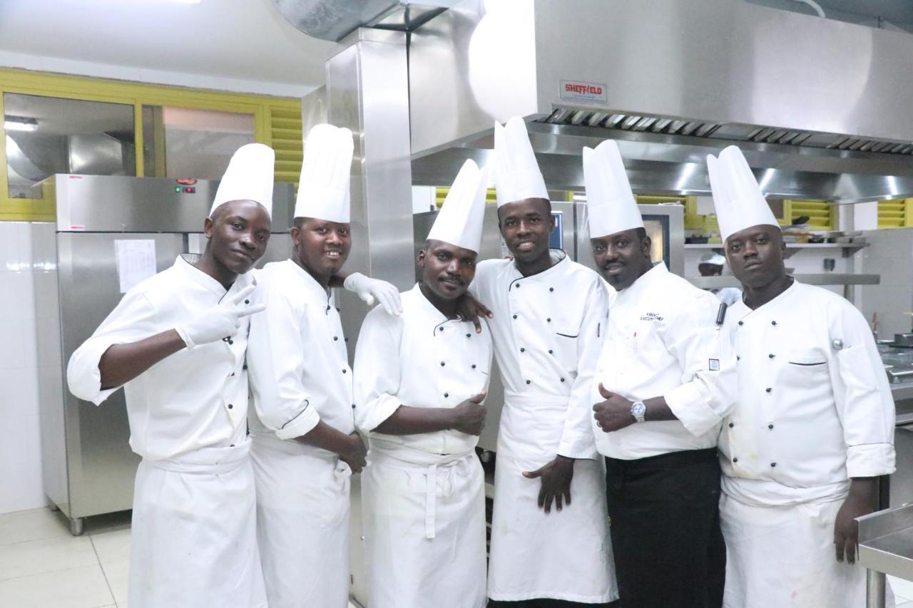 Sainte Famille Hotel Kigali Dış mekan fotoğraf