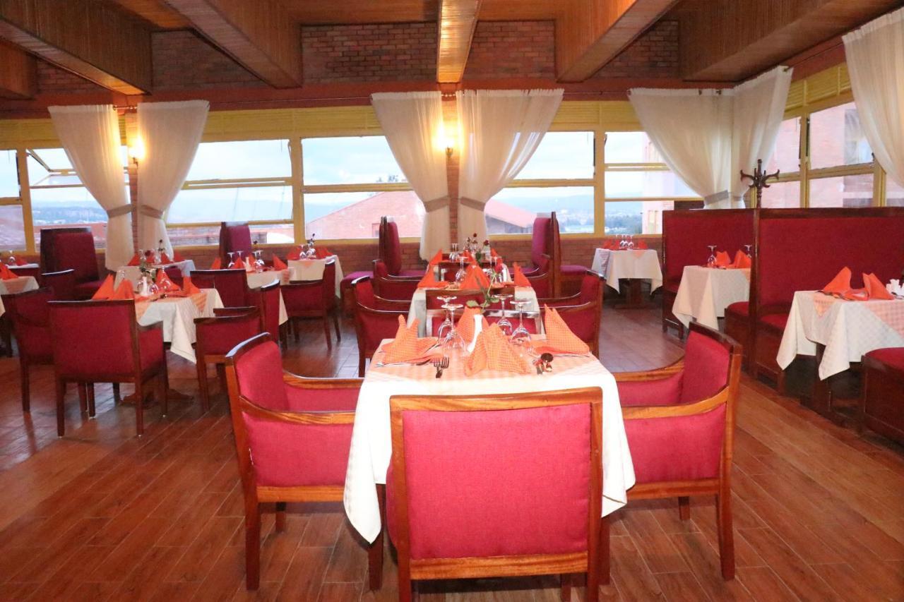 Sainte Famille Hotel Kigali Dış mekan fotoğraf