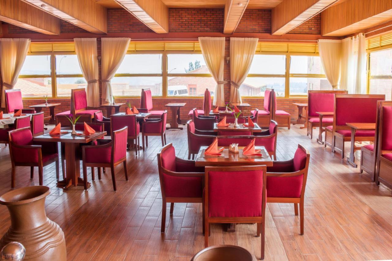 Sainte Famille Hotel Kigali Dış mekan fotoğraf